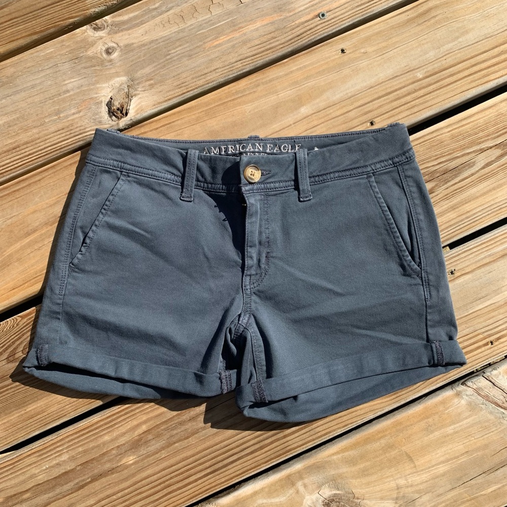 American eagle NWT navy shorts